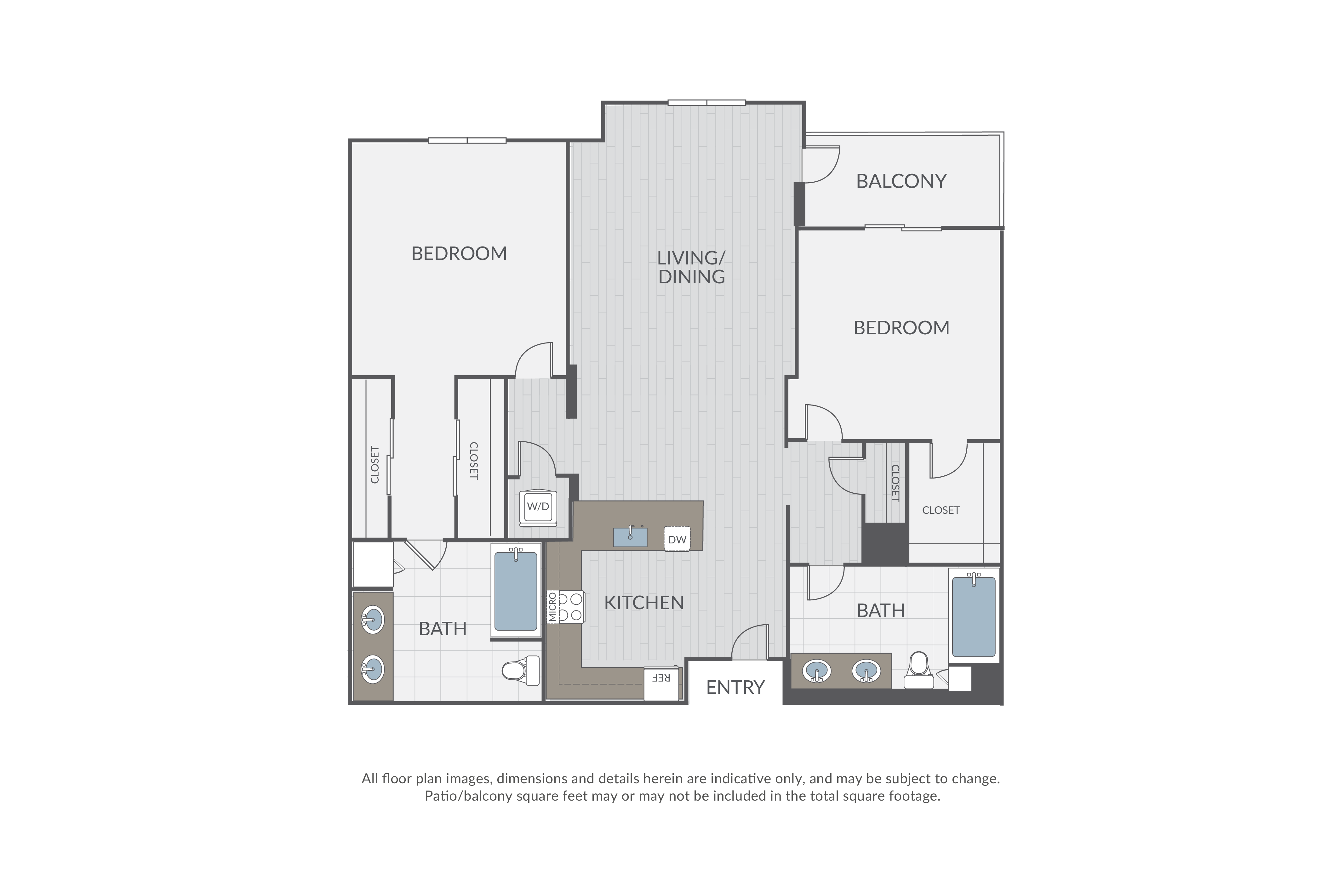 Plan 2A floor plan